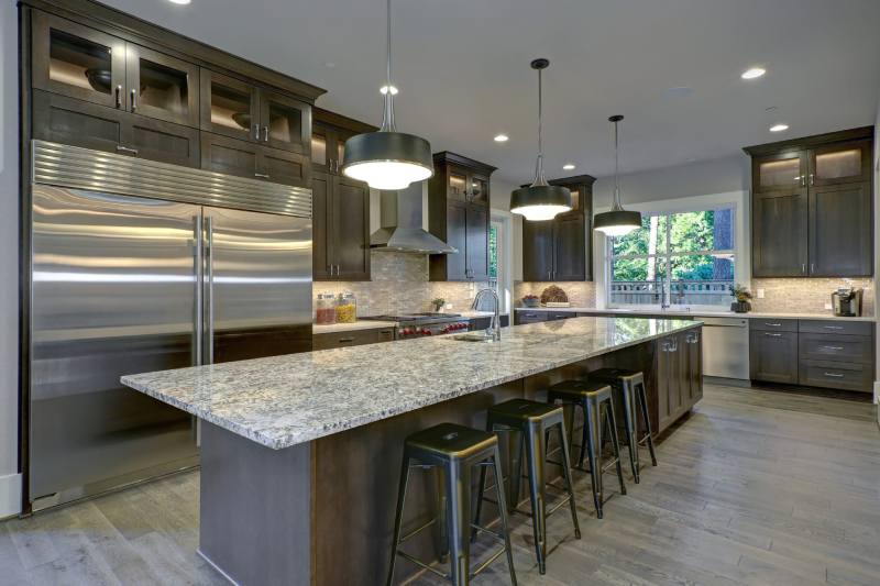 Kitchen remodeling